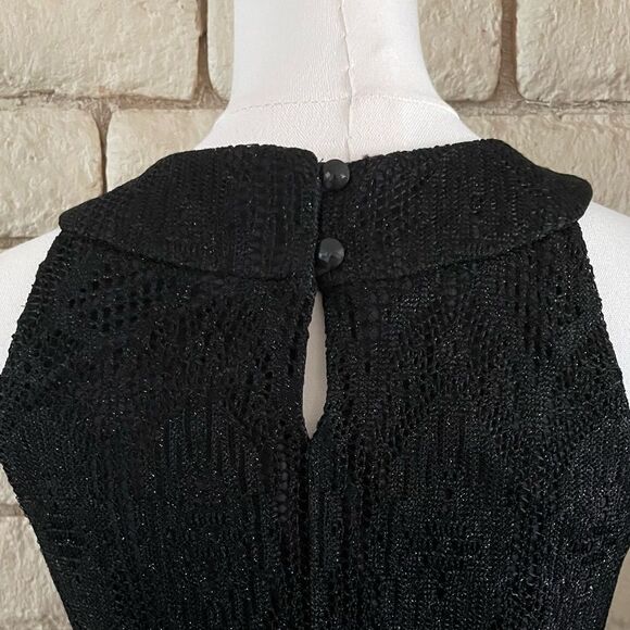 Dressbarn Black Sleeveless Dress - Picture 7 of 8